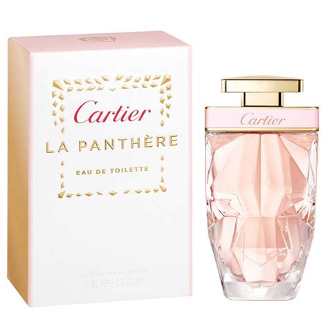 cartier la panthere eau de toilette 2018|cartier la panthere 75ml.